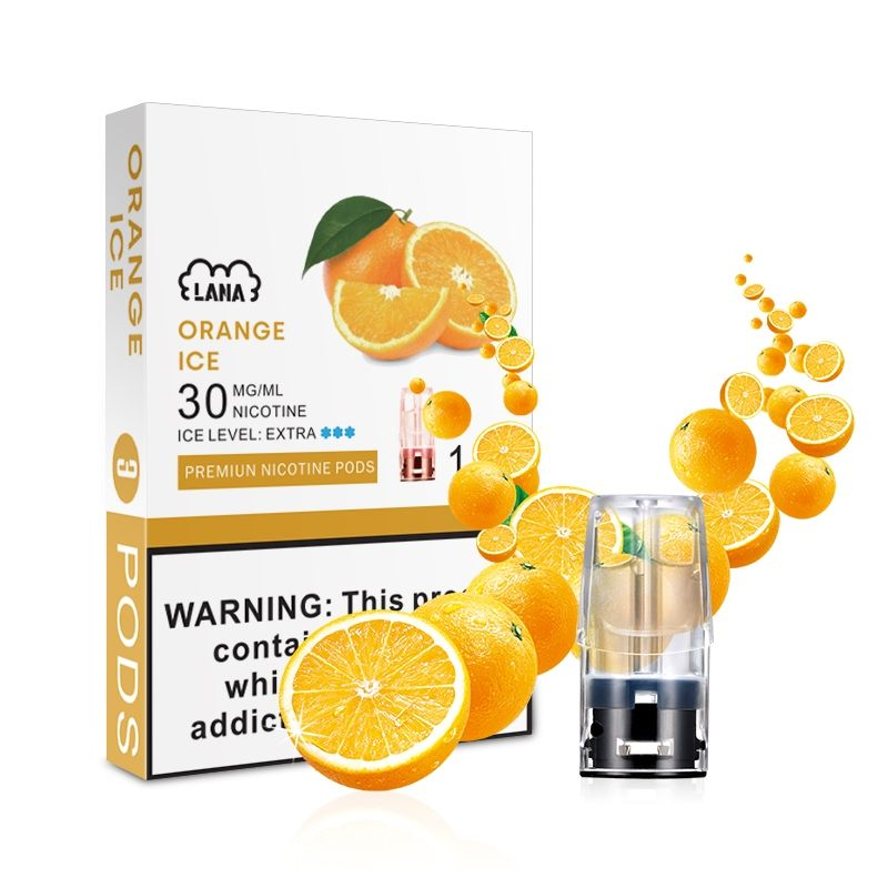 LANA煙彈2.5ML｜LANA發光煙彈｜通用RELX/SP2S一代主機｜多口味煙彈推薦